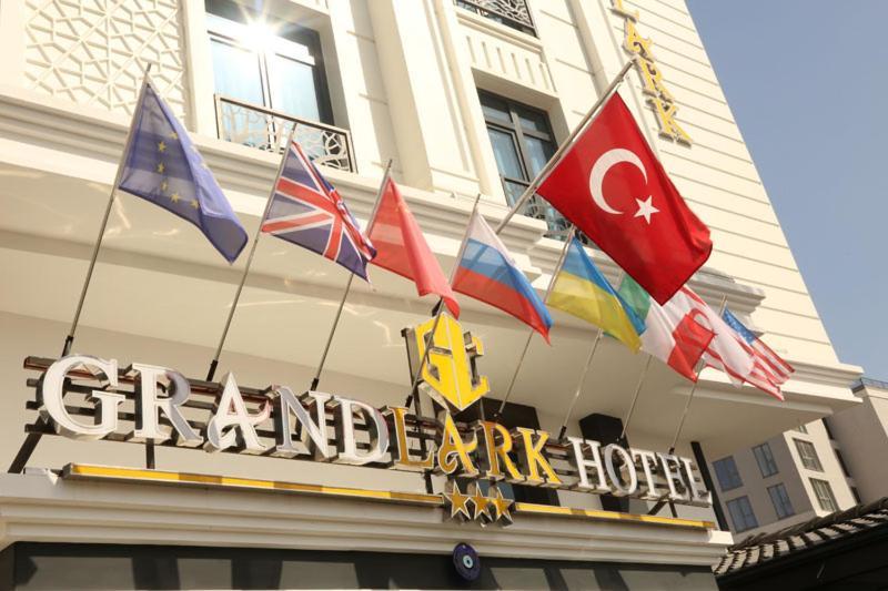 Otel Grand Lark Κωνσταντινούπολη Εξωτερικό φωτογραφία